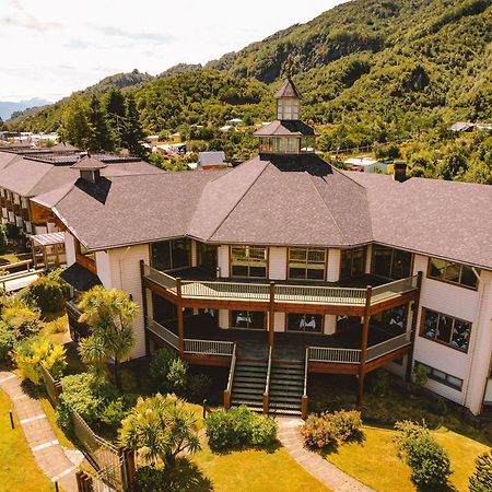 Hotel Loberias Del Sur à Puerto Chacabuco Extérieur photo