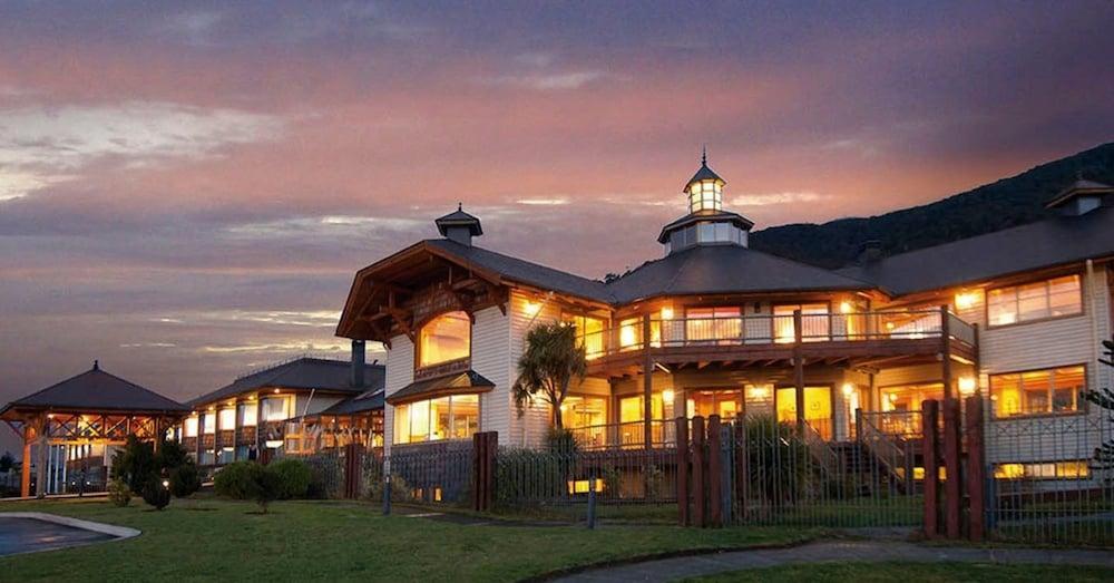 Hotel Loberias Del Sur à Puerto Chacabuco Extérieur photo