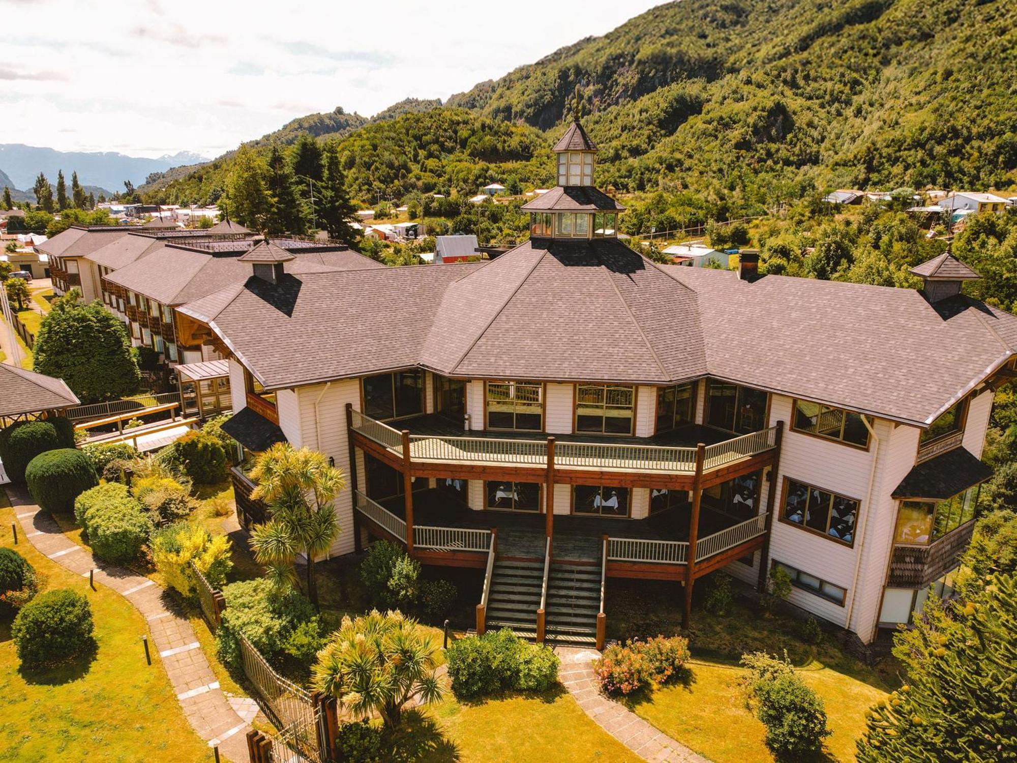 Hotel Loberias Del Sur à Puerto Chacabuco Extérieur photo