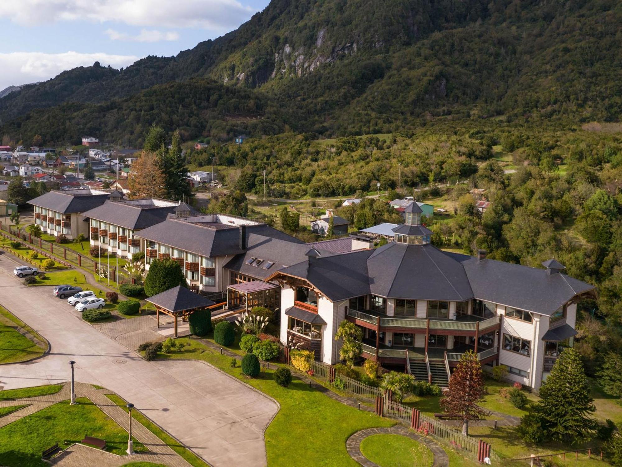 Hotel Loberias Del Sur à Puerto Chacabuco Extérieur photo