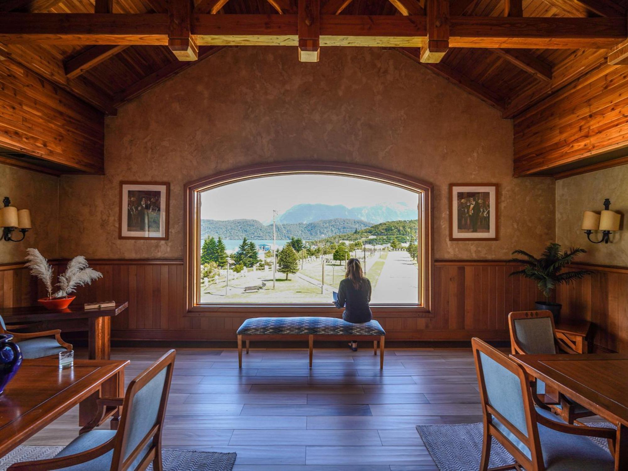 Hotel Loberias Del Sur à Puerto Chacabuco Extérieur photo