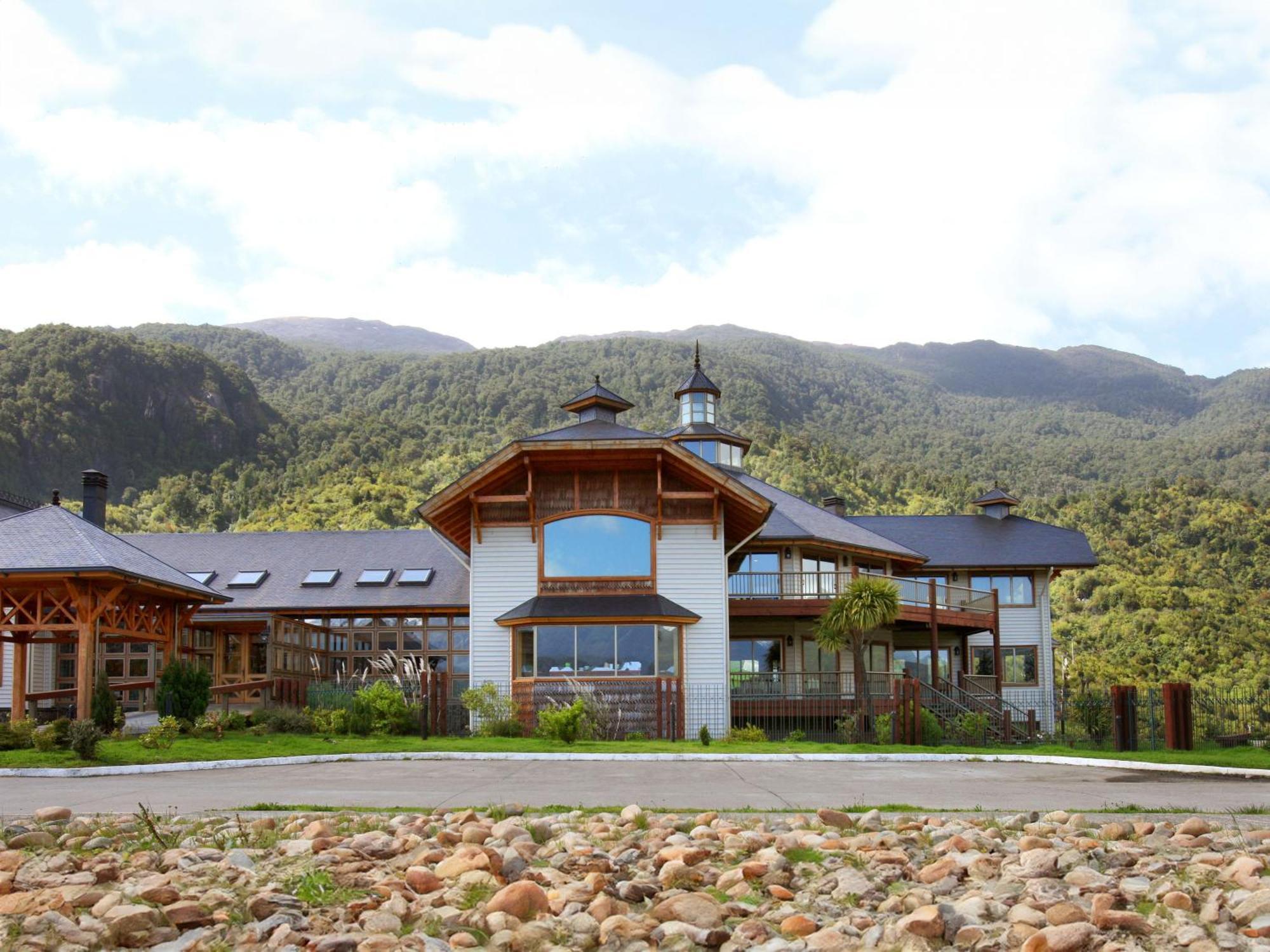 Hotel Loberias Del Sur à Puerto Chacabuco Extérieur photo