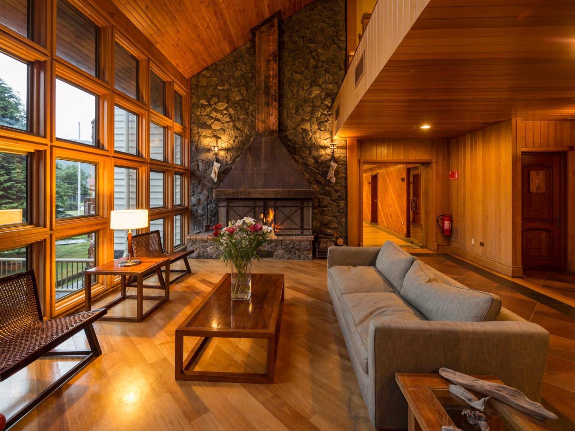 Hotel Loberias Del Sur à Puerto Chacabuco Extérieur photo