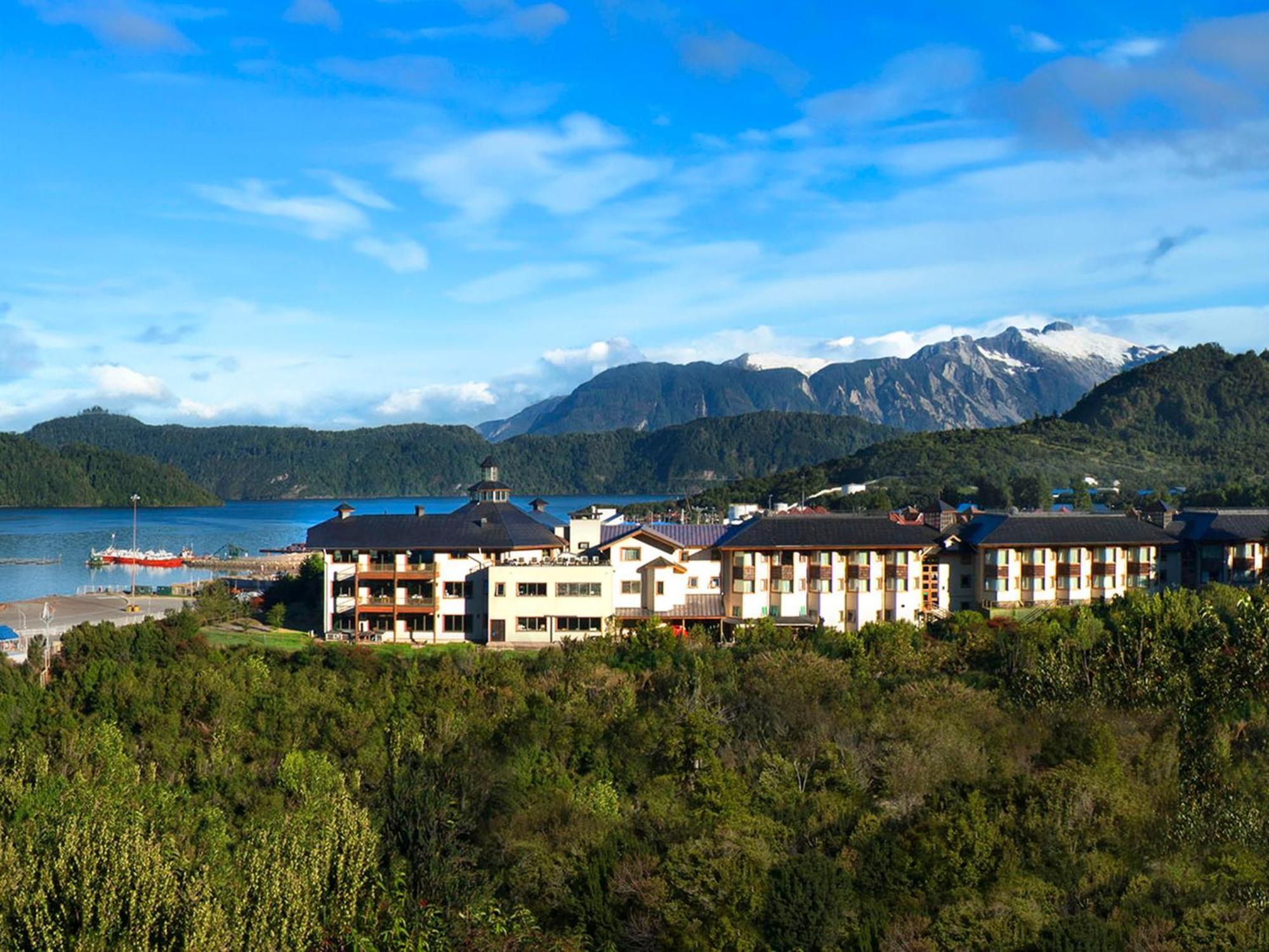 Hotel Loberias Del Sur à Puerto Chacabuco Extérieur photo