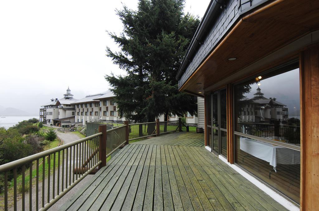 Hotel Loberias Del Sur à Puerto Chacabuco Extérieur photo