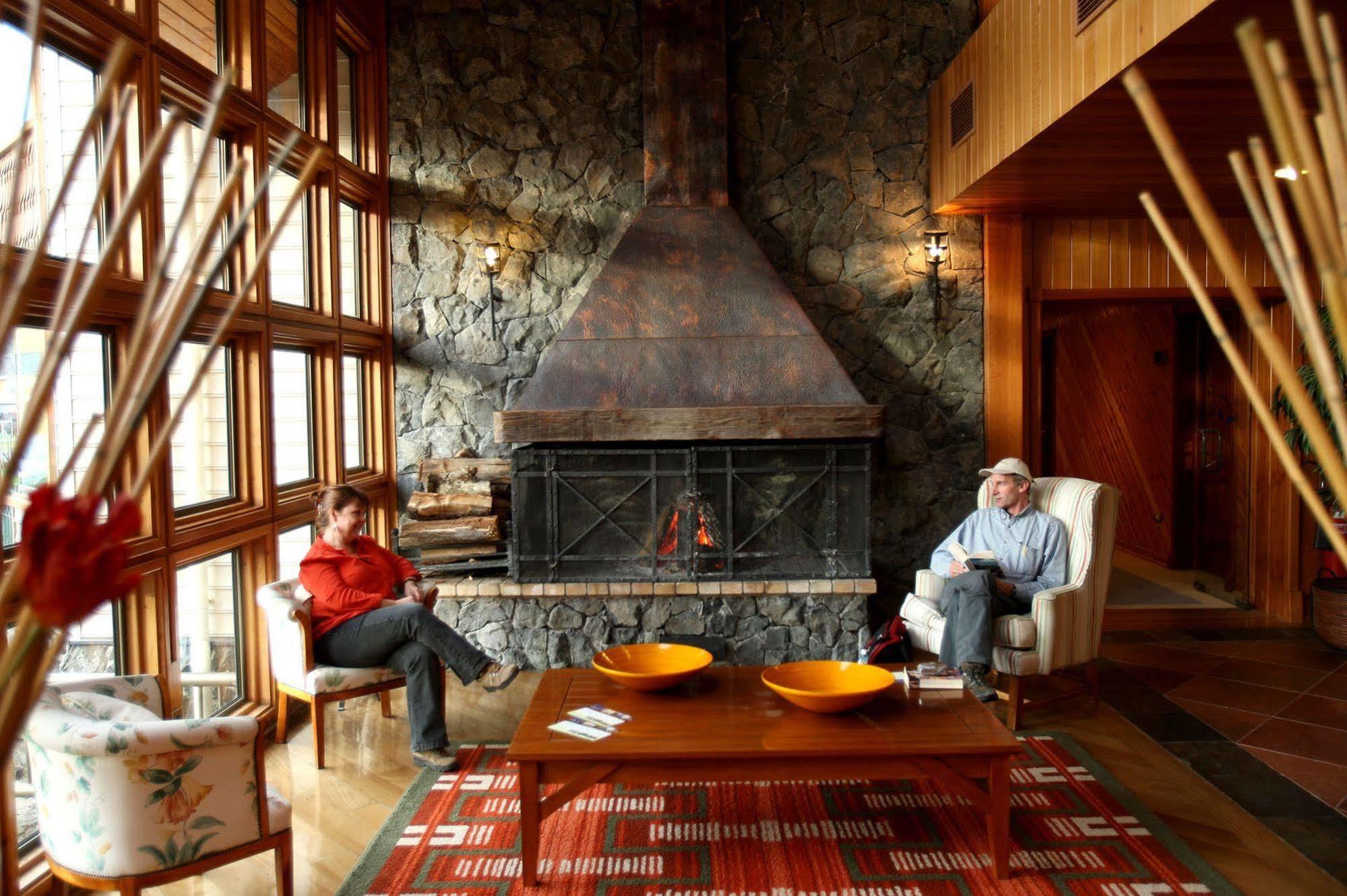 Hotel Loberias Del Sur à Puerto Chacabuco Extérieur photo