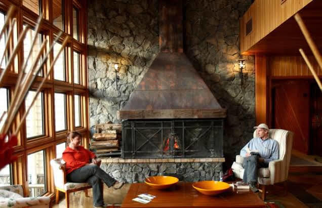 Hotel Loberias Del Sur à Puerto Chacabuco Extérieur photo